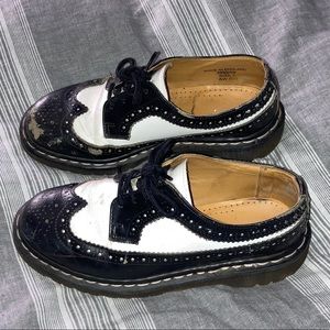 Doc Marten Vintage Wingtips